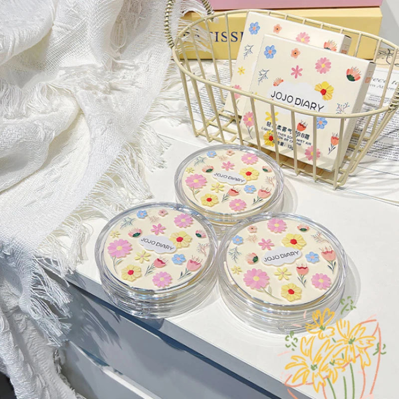 NekoGlow BB Cushion Foundation – kawaii air cushion för flawless hud