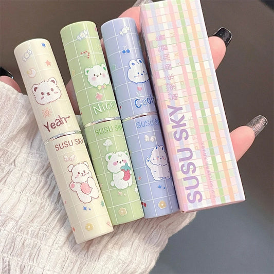 Cute Paradise Lipstick – återfuktande läppstift med färg & vård i ett