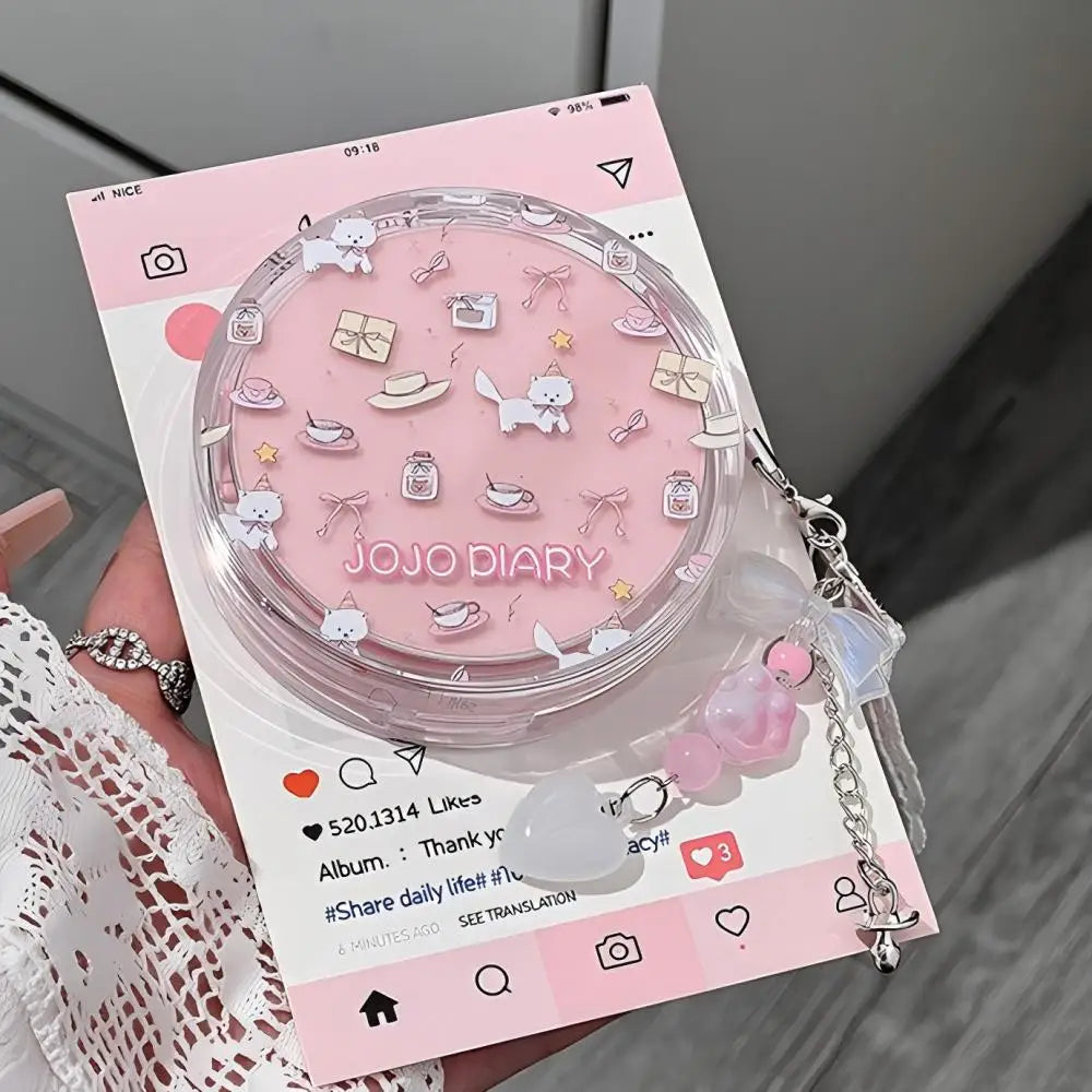 Diary Cat Air Cushion BB Cream – långvarig fukt, oljekontroll & concealer i söt design