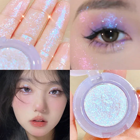 Diamond Glitter Eyeshadow – vattenfast singelögonskugga med intensiv glans & lång hållbarhet