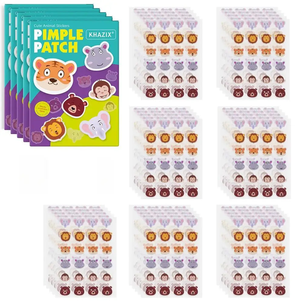 Kawaii Cat Acne Patches – söta kattformade acneplåster