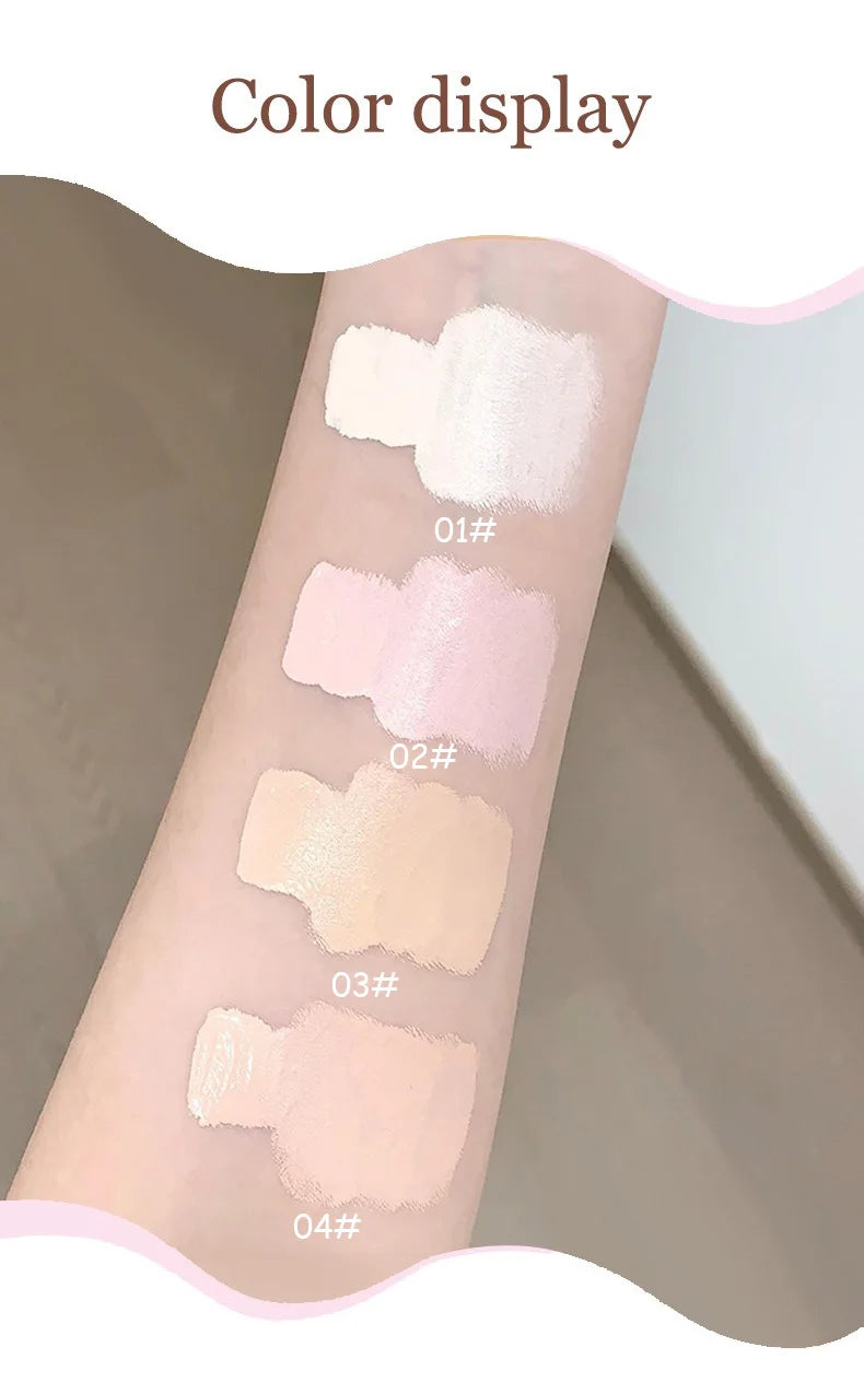 Täckande, återfuktande & matt concealer