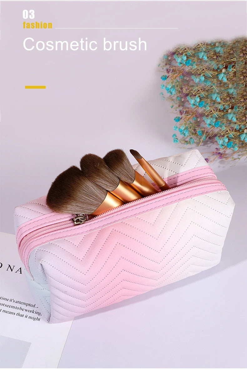 NekoGlow – Pastel Dream Cosmetic Bag