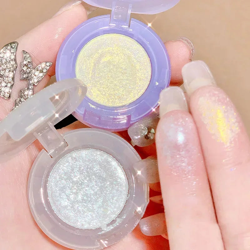 Diamond Glitter Eyeshadow – vattenfast singelögonskugga med intensiv glans & lång hållbarhet