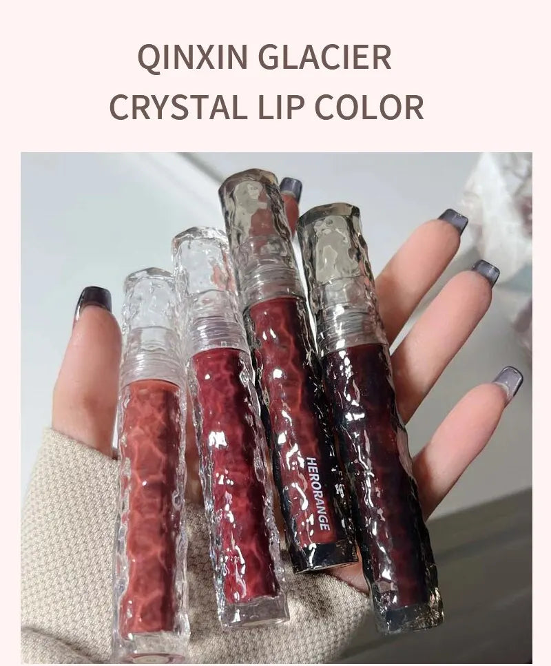 Glacier Rock Mirror Lip Glaze – återfuktande lip gloss med långvarig glan