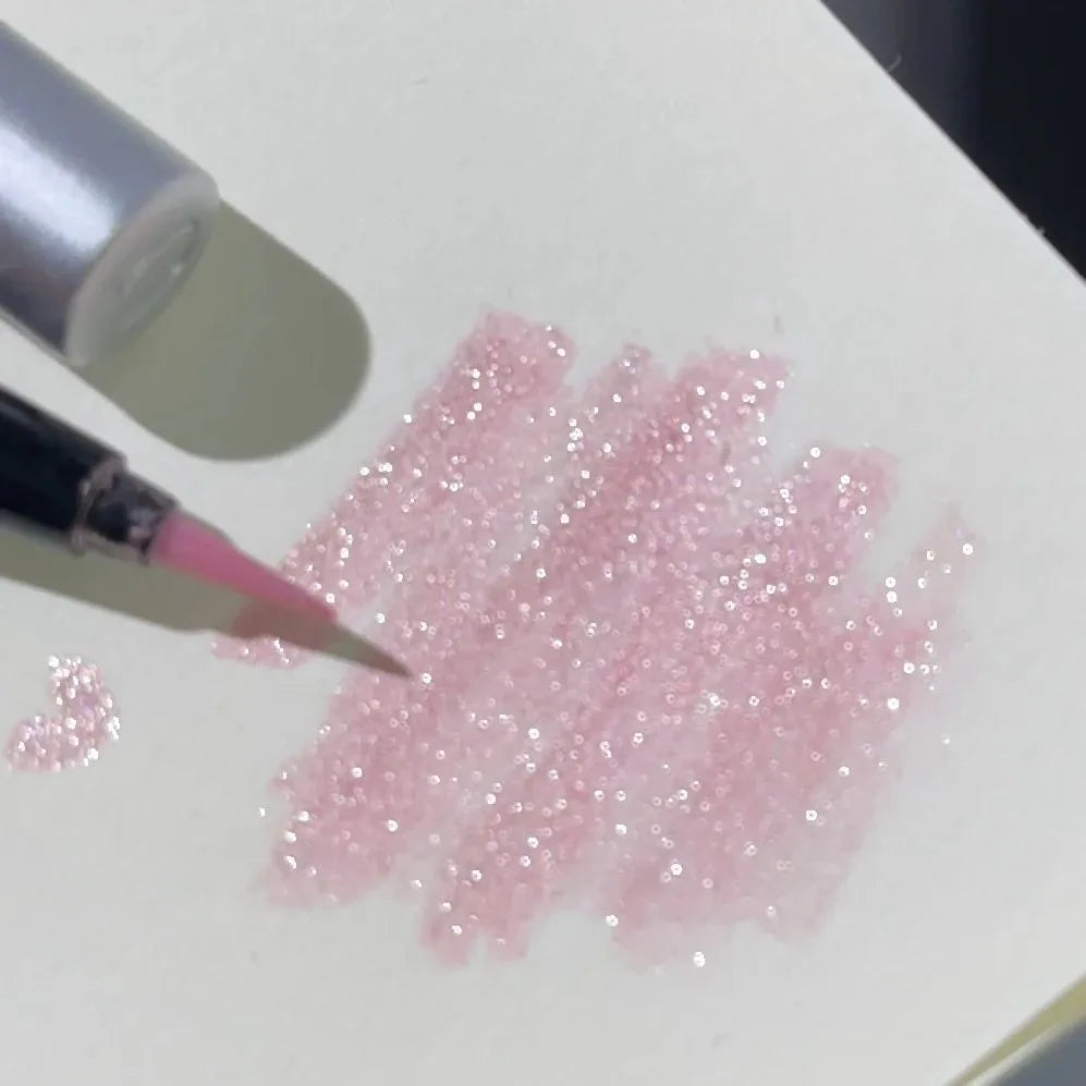 Lying Silkworm-penna – skimrande eyeliner för aegyo sal