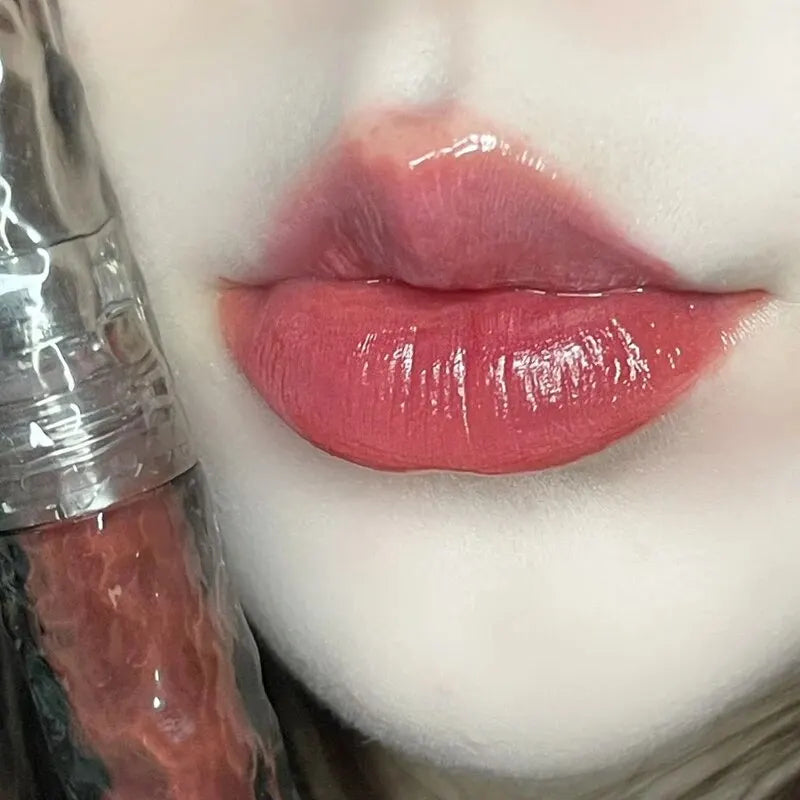 Glacier Rock Mirror Lip Glaze – återfuktande lip gloss med långvarig glan