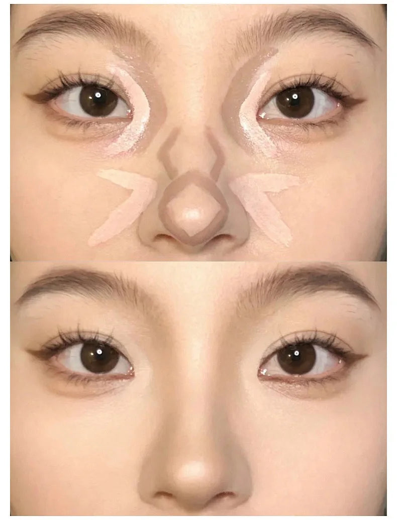 Täckande, återfuktande & matt concealer