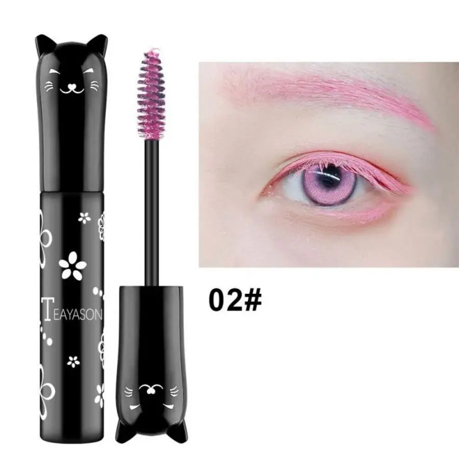 Colorful Kawaii Mascara – 6 färger för kreativa fransar