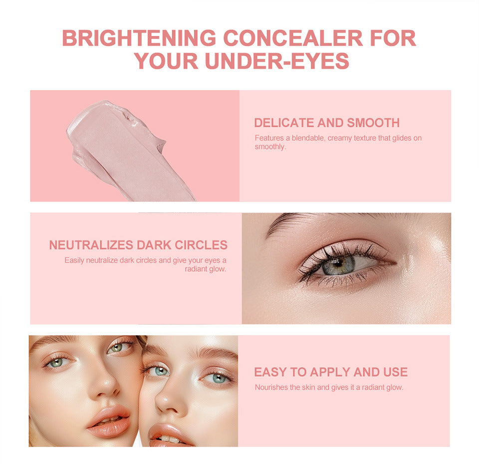 Hydrating Eye Brightener – krämig concealer & contour för mörka ringar