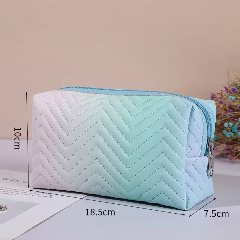 NekoGlow – Pastel Dream Cosmetic Bag
