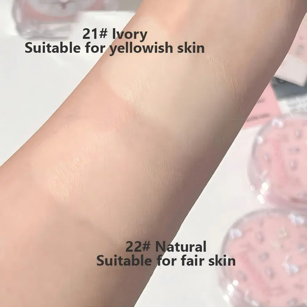 Diary Cat Air Cushion BB Cream – långvarig fukt, oljekontroll & concealer i söt design