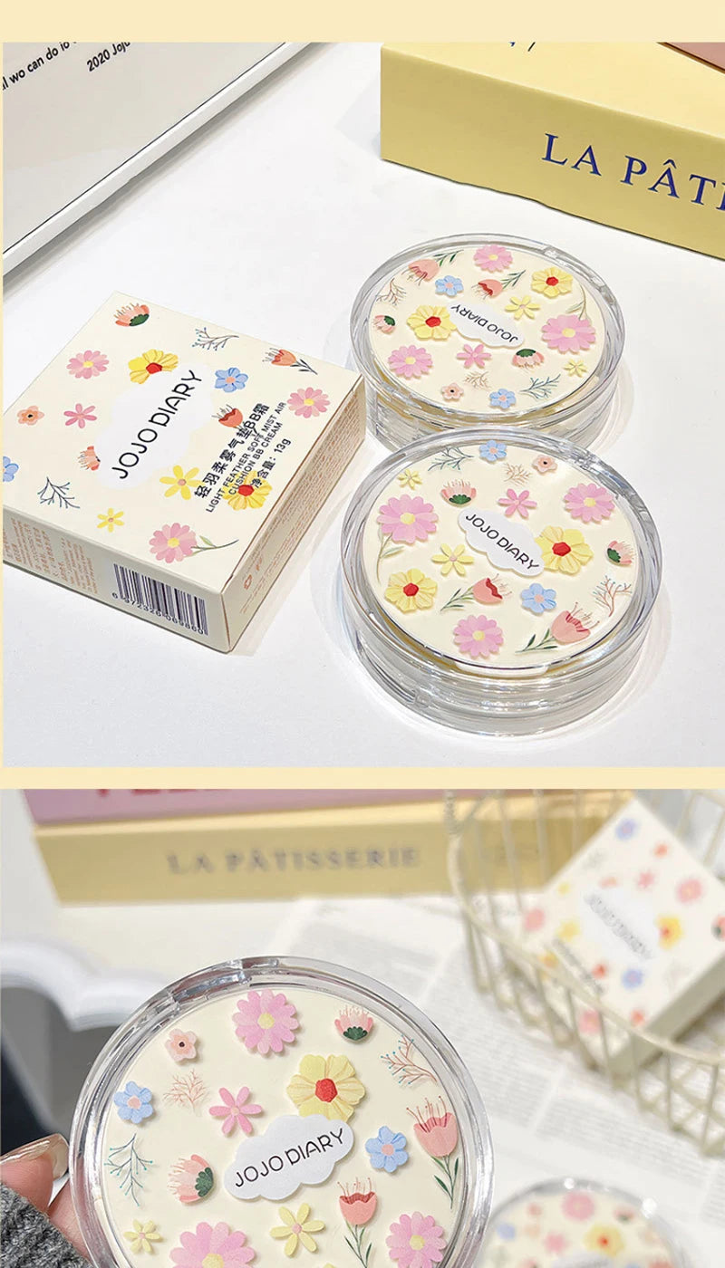 NekoGlow BB Cushion Foundation – kawaii air cushion för flawless hud