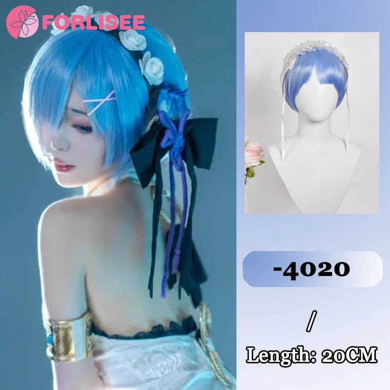 Ombre-peruk 66 cm – lång lockig cosplayperuk med mittbena