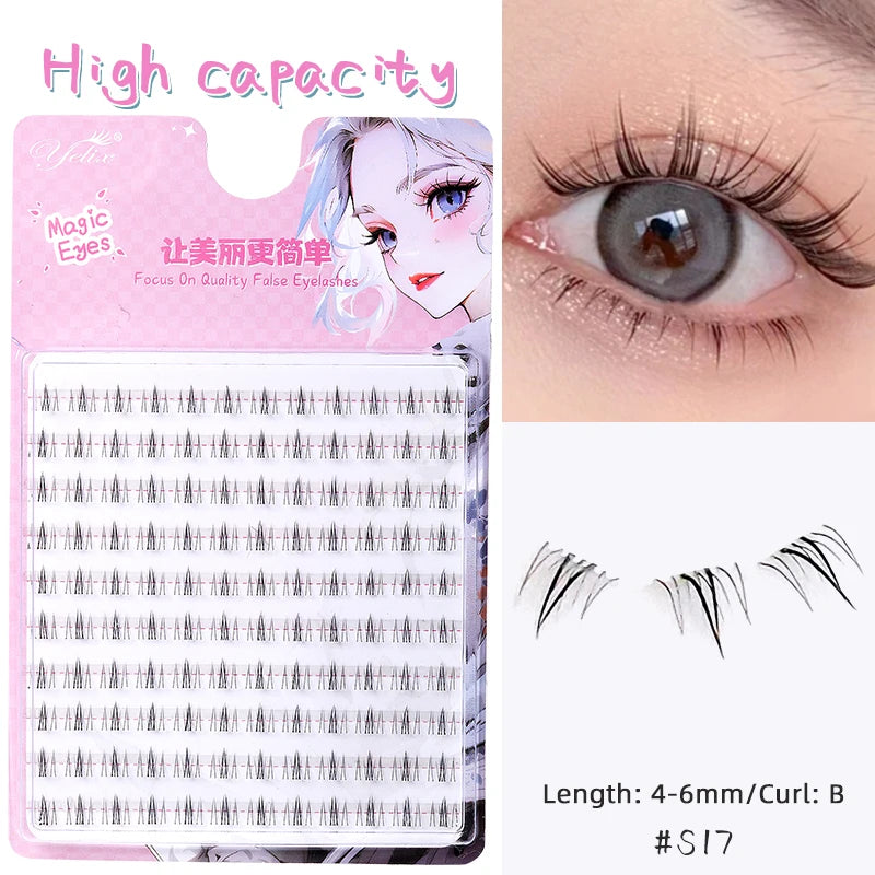 Manga Lashes – dolly & cat eye klusterfransar