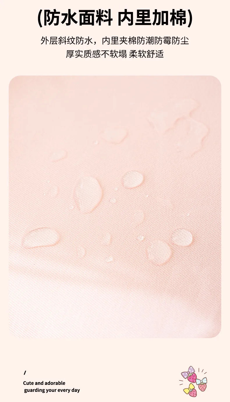 Kawaii Hello Kitty & Kuromi Makeup Bag – söt sminkväska för vardag & resa