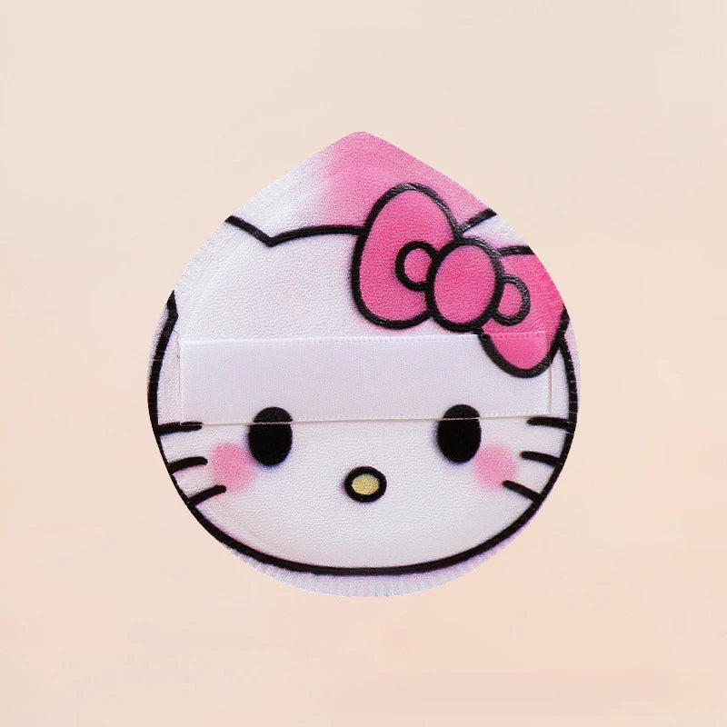 Hello Kitty Makeup Sponge 4-pack – supermjuk puff för foundation & BB-cream