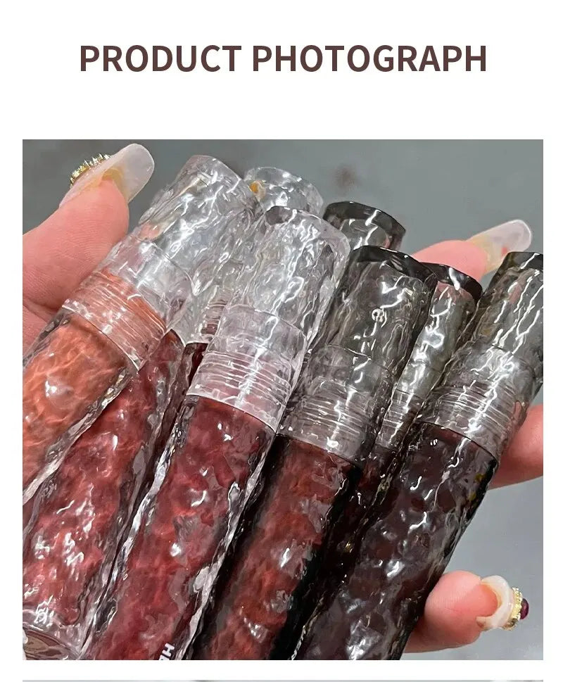 Glacier Rock Mirror Lip Glaze – återfuktande lip gloss med långvarig glan