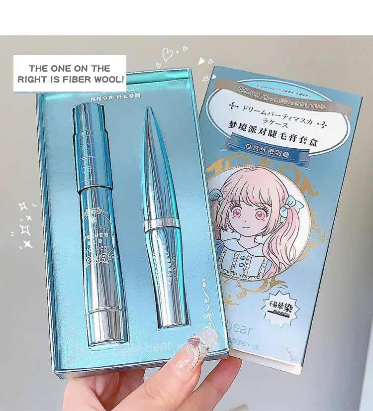 Kawaii Mascara – Cute Design för långa & fylliga fransar