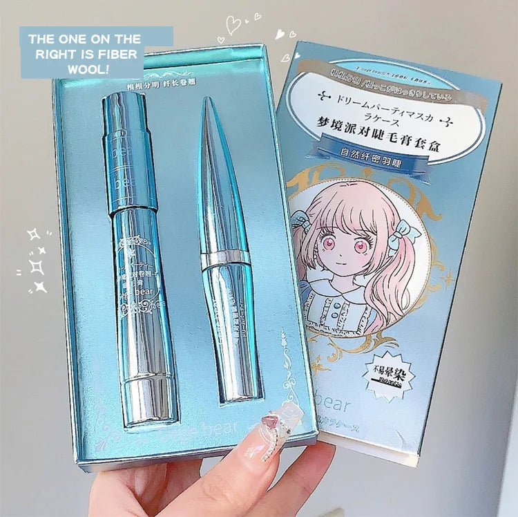 Kawaii Mascara – Cute Design för långa & fylliga fransar