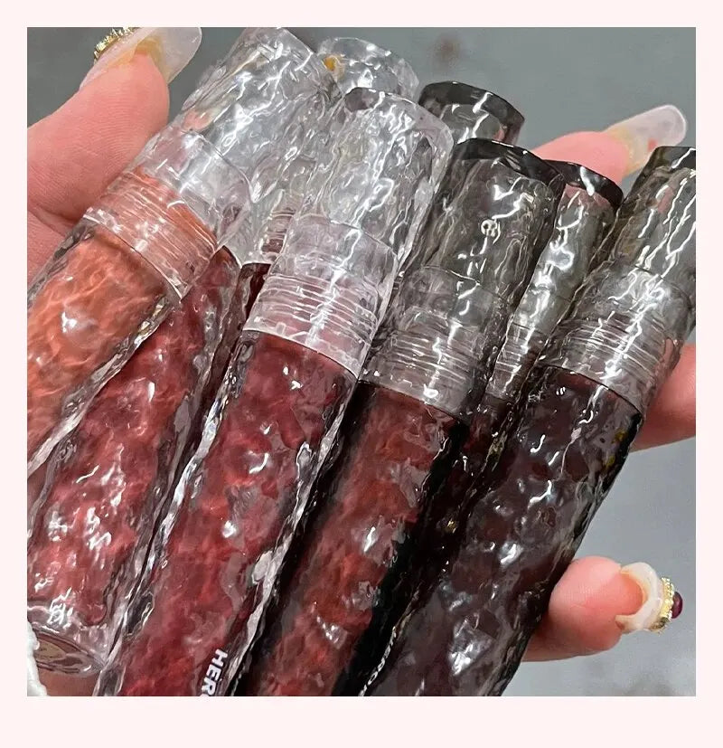 Glacier Rock Mirror Lip Glaze – återfuktande lip gloss med långvarig glan