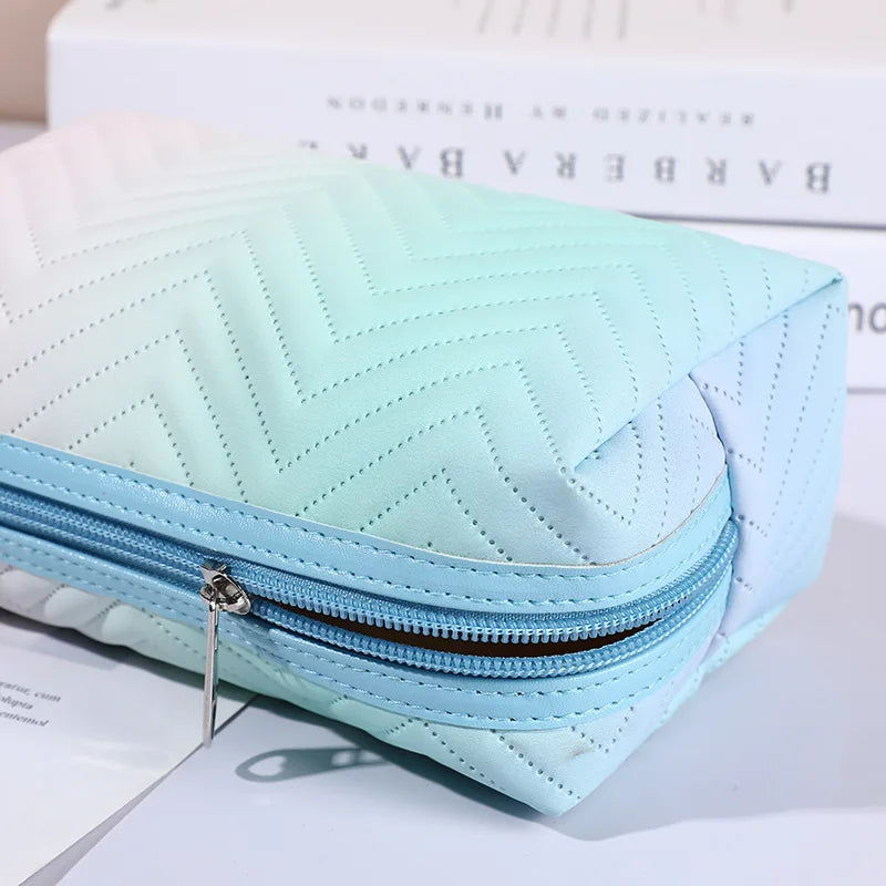 NekoGlow – Pastel Dream Cosmetic Bag