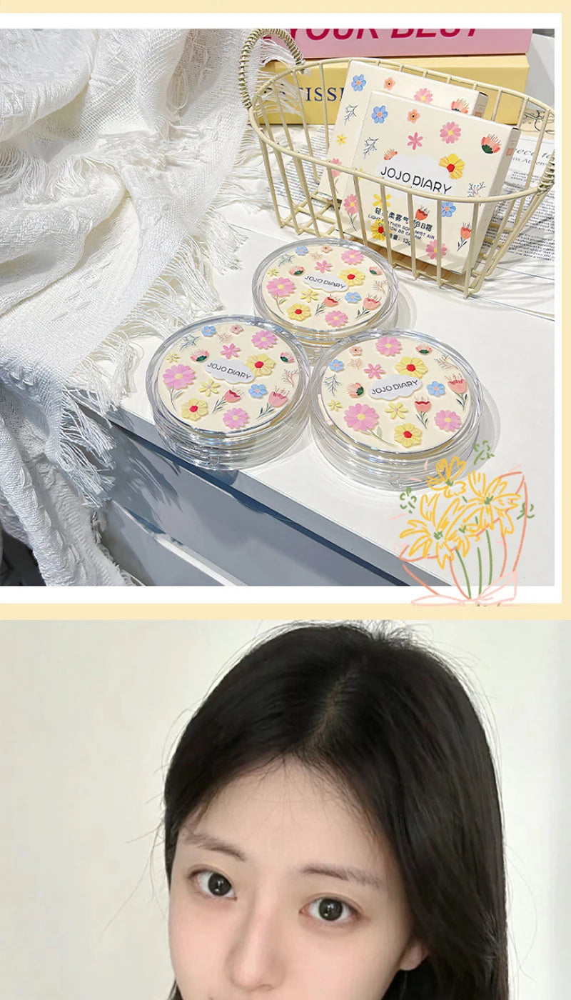 NekoGlow BB Cushion Foundation – kawaii air cushion för flawless hud