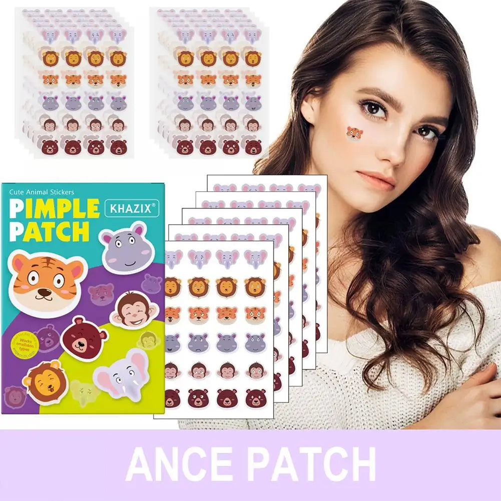 Kawaii Cat Acne Patches – söta kattformade acneplåster