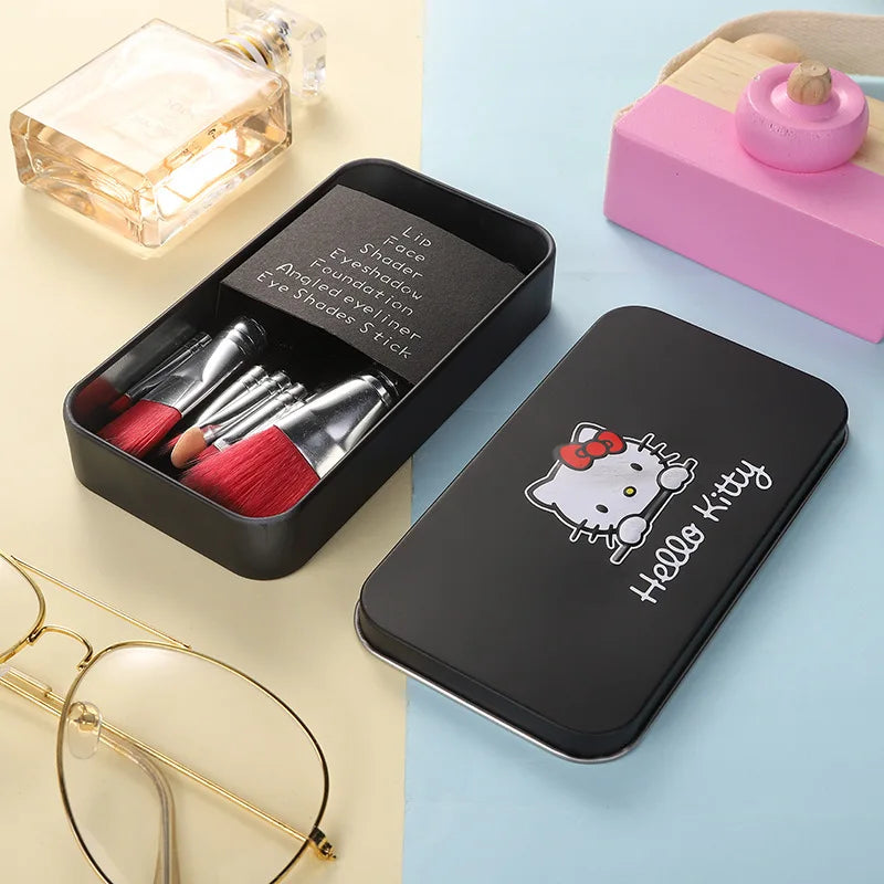 Sanrio Hello Kitty sminkborstset – kawaii makeupborstar