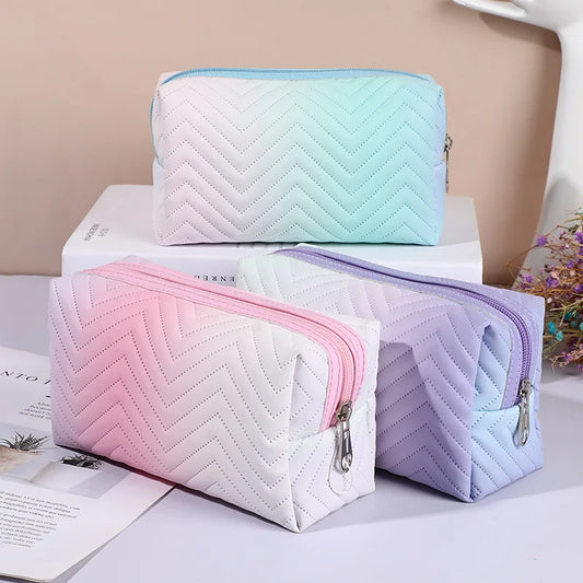 NekoGlow – Pastel Dream Cosmetic Bag
