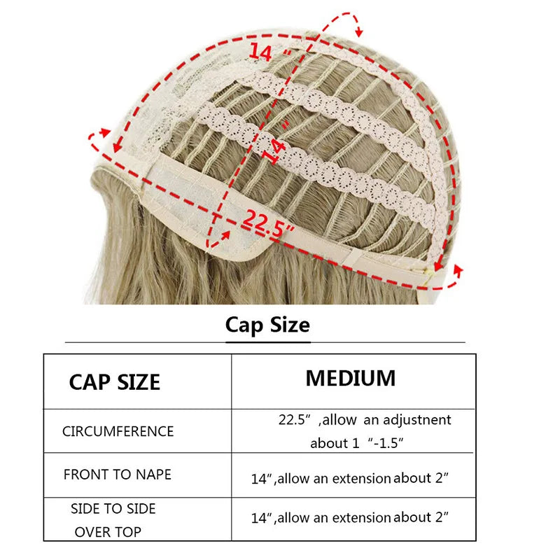 Lolita-peruk 66 cm – lång vågig rosa peruk med blå/lila ombre & lugg