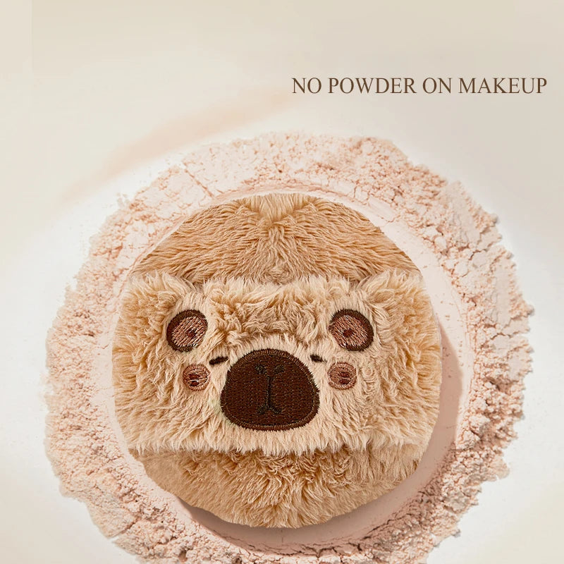 Cute Plush Powder Puff – mjuk puff för flawless finish