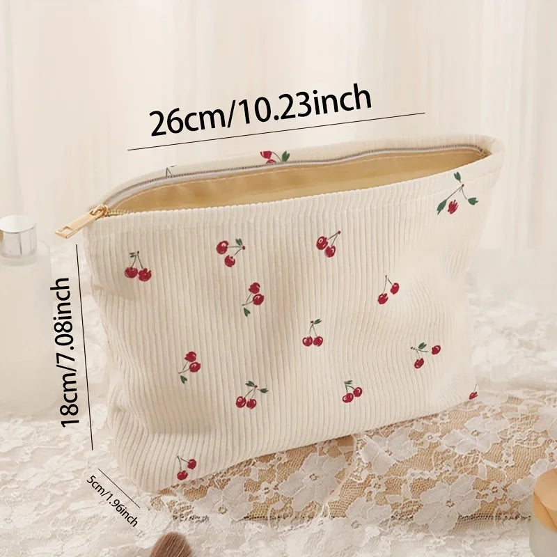 Cherry Makeup Bag – söt necessär i manchester 🍒
