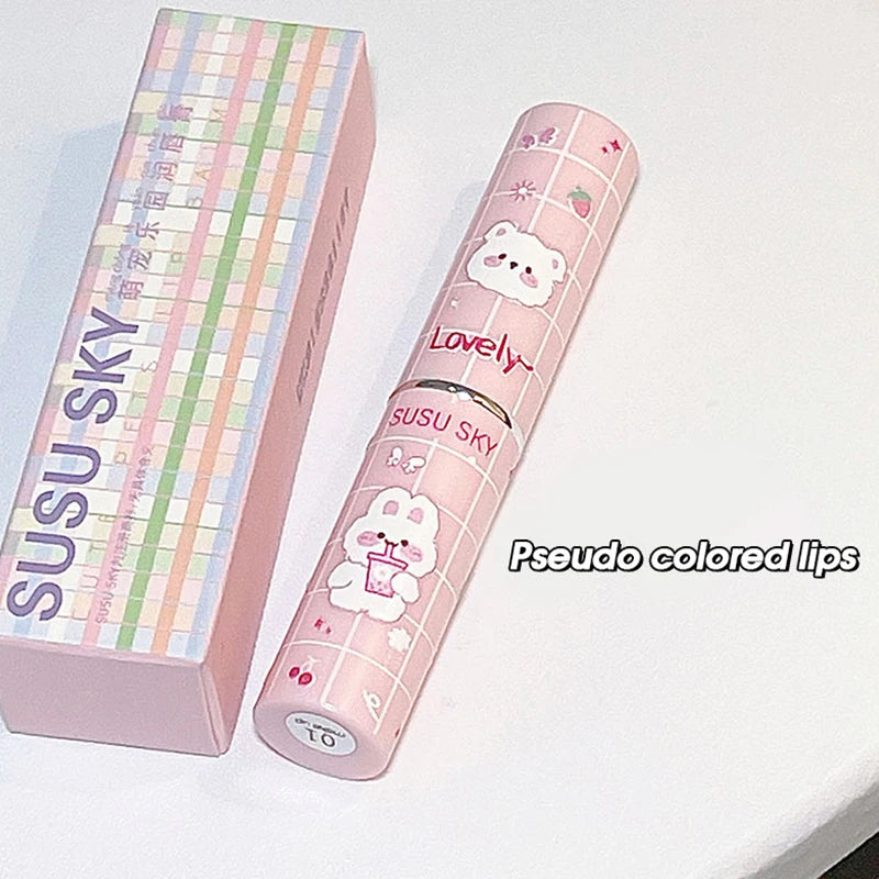 Cute Paradise Lipstick – återfuktande läppstift med färg & vård i ett