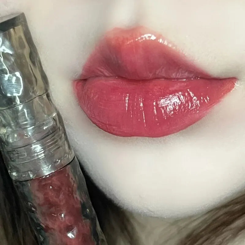 Glacier Rock Mirror Lip Glaze – återfuktande lip gloss med långvarig glan
