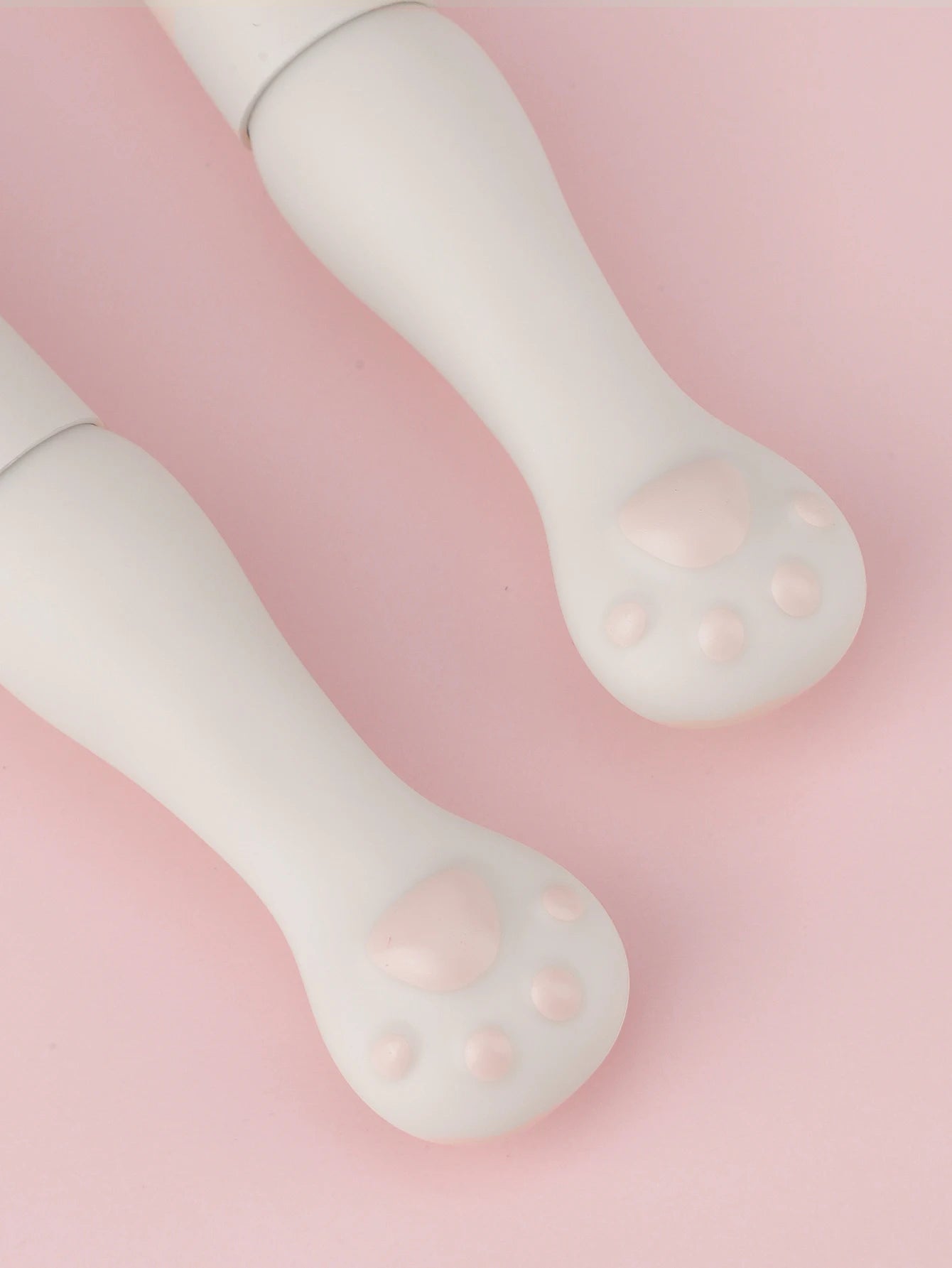 Katt-tass läppborste i silikon – gulligt sminkverktyg för jämn applicering