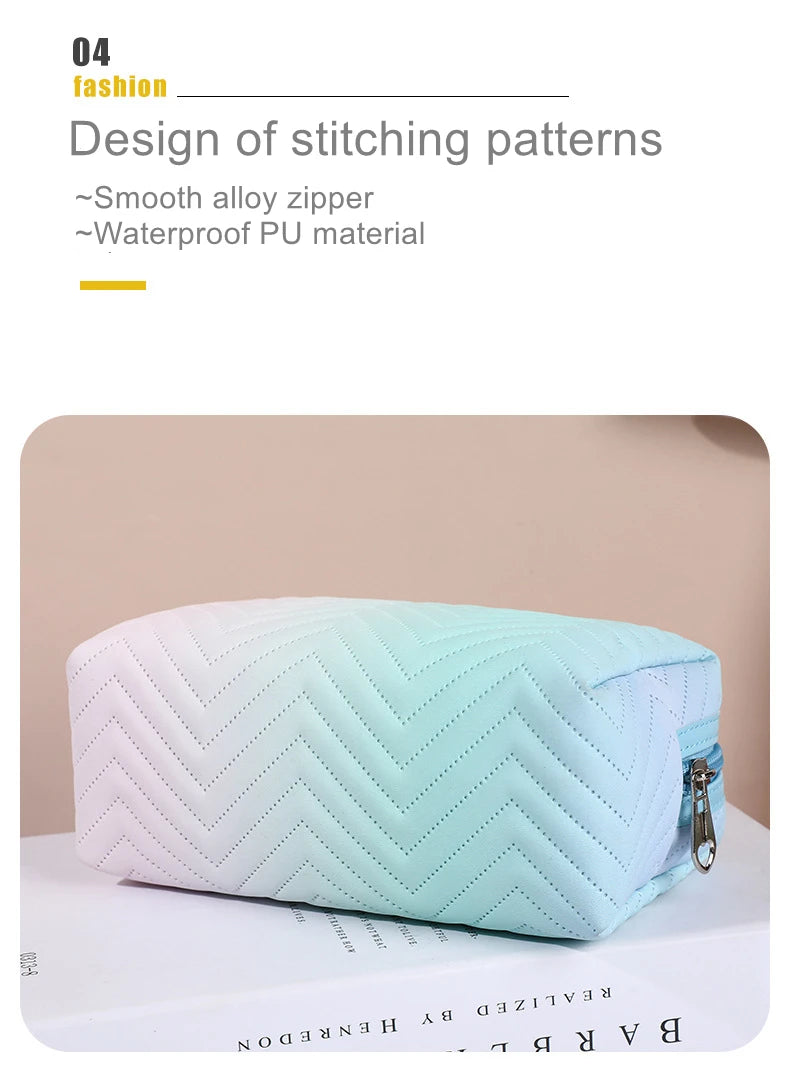 NekoGlow – Pastel Dream Cosmetic Bag