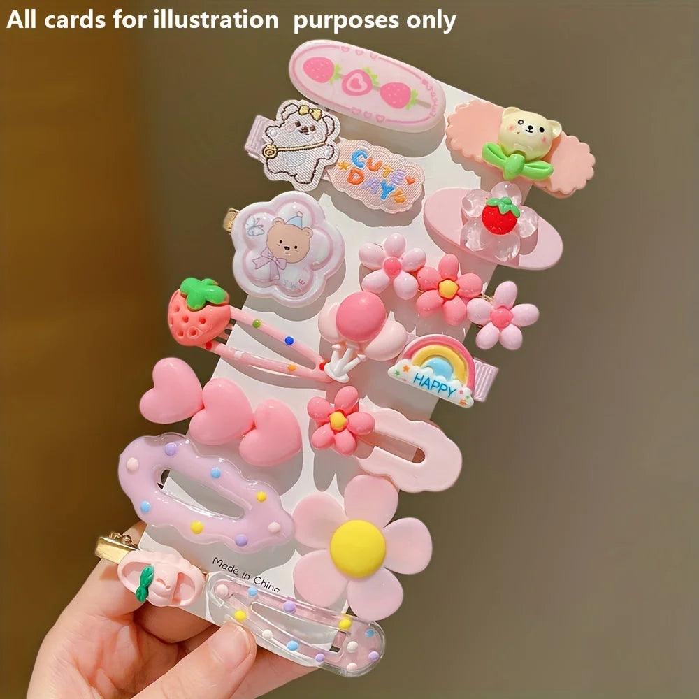 14 st rosa hårspännen – söta, romantiska & perfekta för alla tillfällen