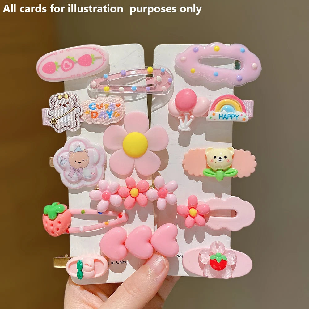 14 st rosa hårspännen – söta, romantiska & perfekta för alla tillfällen