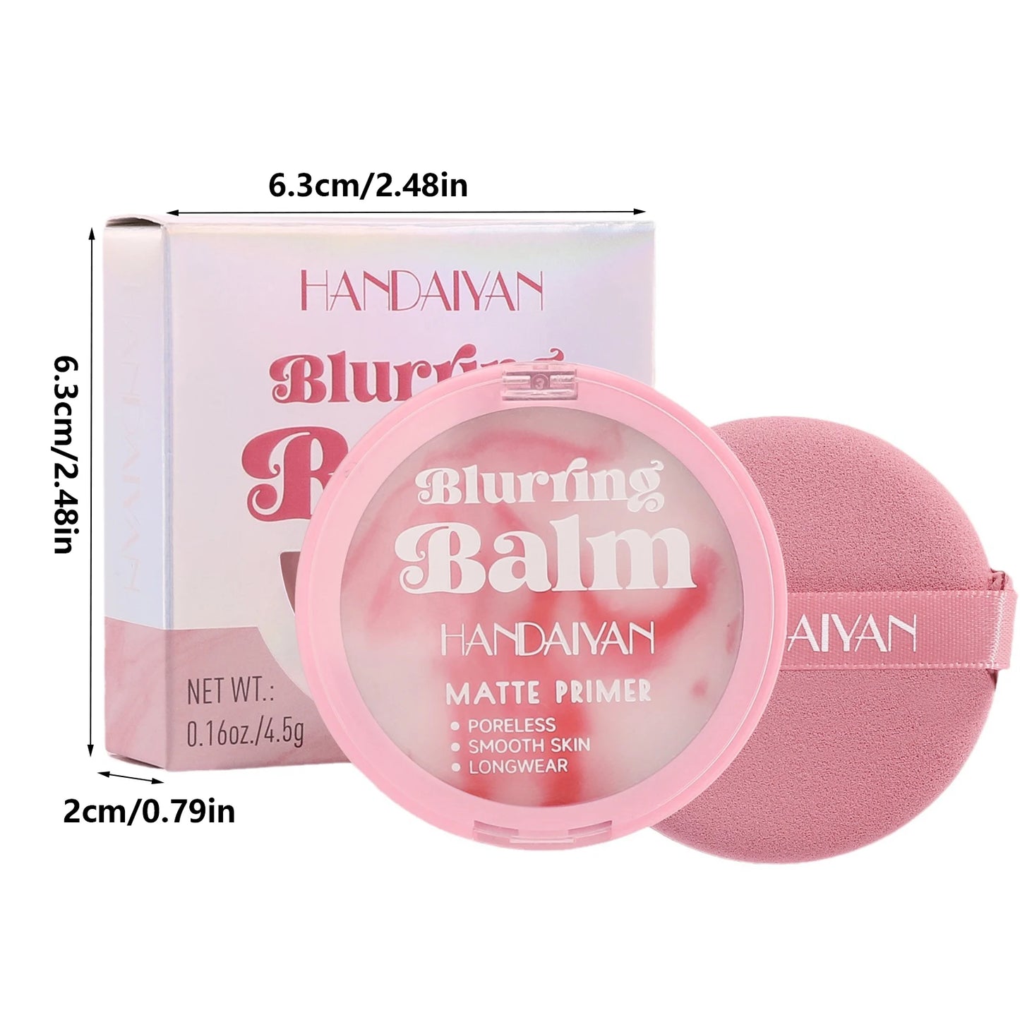 3D Blurring Balm – lätt concealerpuder