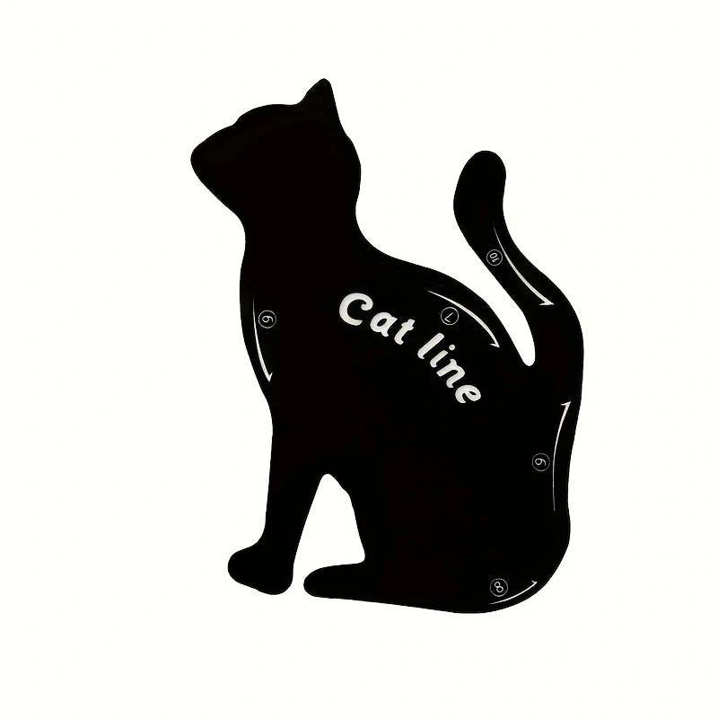 2-pack eyeliner-stencils – enkla mallar för cat eye & eyeliner-looks