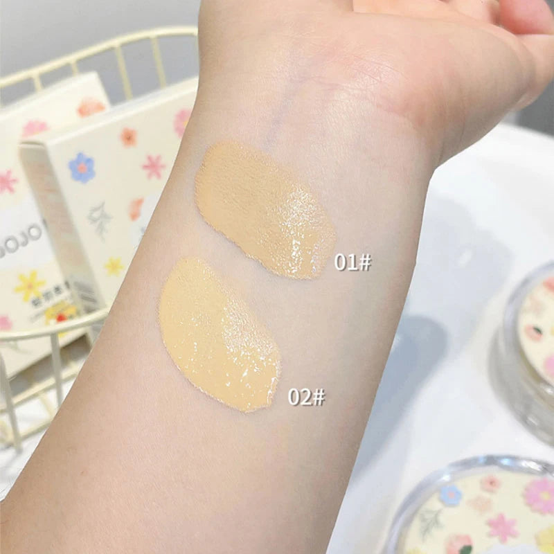 NekoGlow BB Cushion Foundation – kawaii air cushion för flawless hud