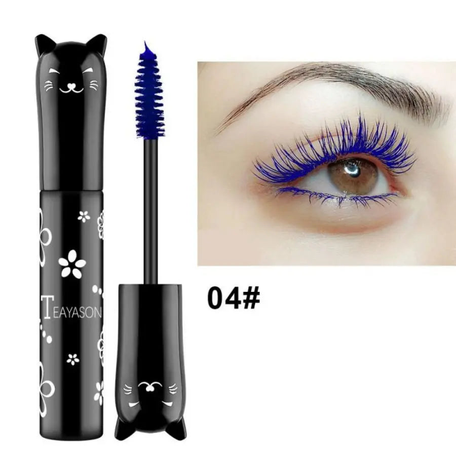 Colorful Kawaii Mascara – 6 färger för kreativa fransar