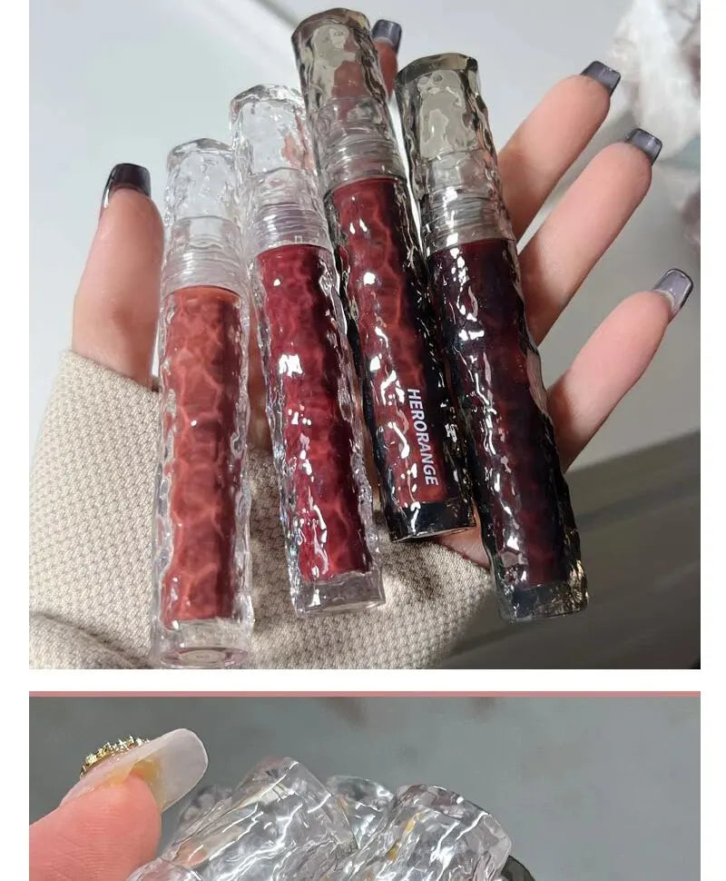 Glacier Rock Mirror Lip Glaze – återfuktande lip gloss med långvarig glan