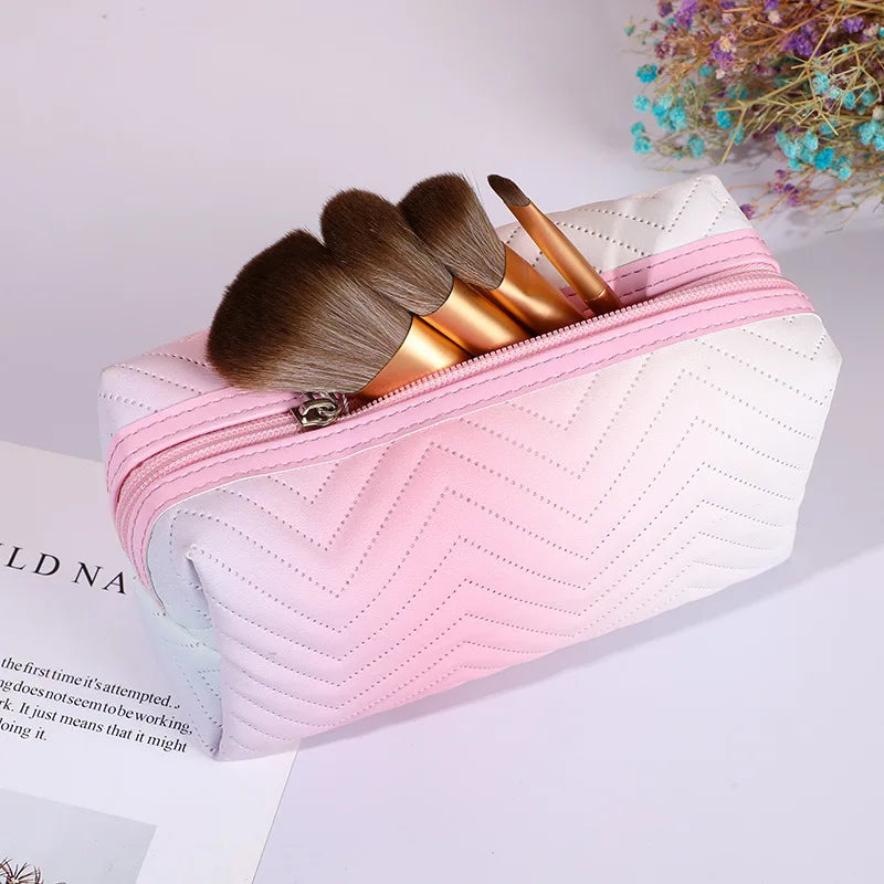 NekoGlow – Pastel Dream Cosmetic Bag