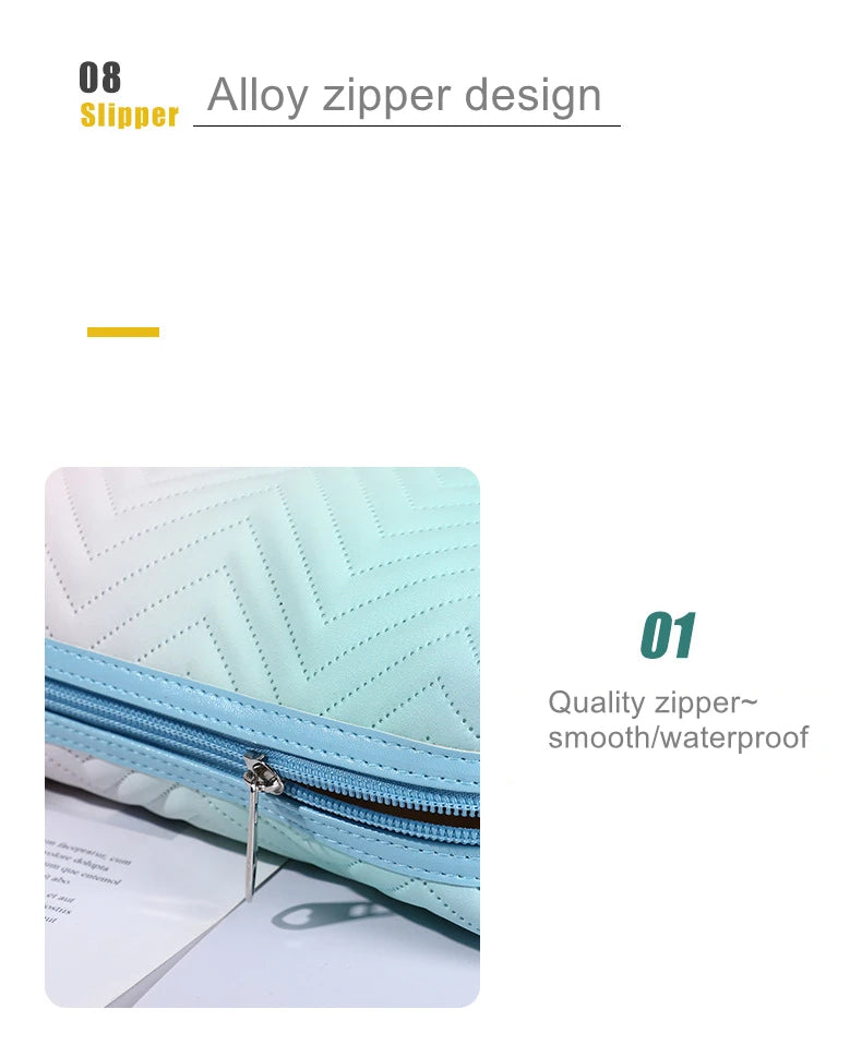 NekoGlow – Pastel Dream Cosmetic Bag