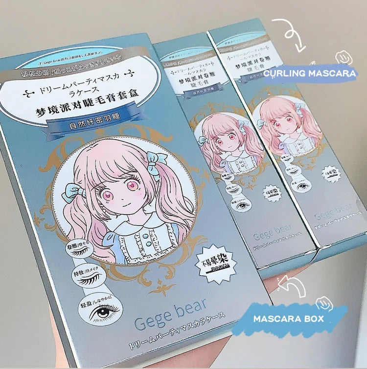 Kawaii Mascara – Cute Design för långa & fylliga fransar