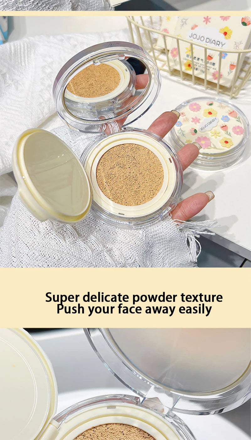 NekoGlow BB Cushion Foundation – kawaii air cushion för flawless hud