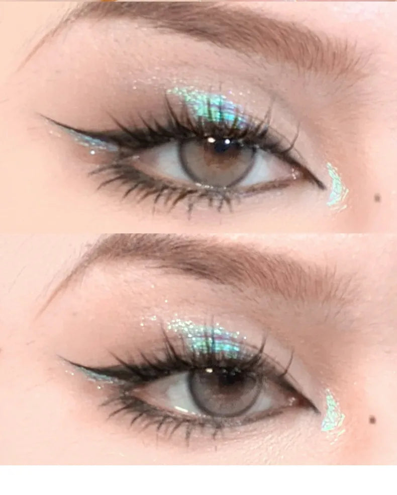 Diamond Glitter Eyeshadow – vattenfast singelögonskugga med intensiv glans & lång hållbarhet