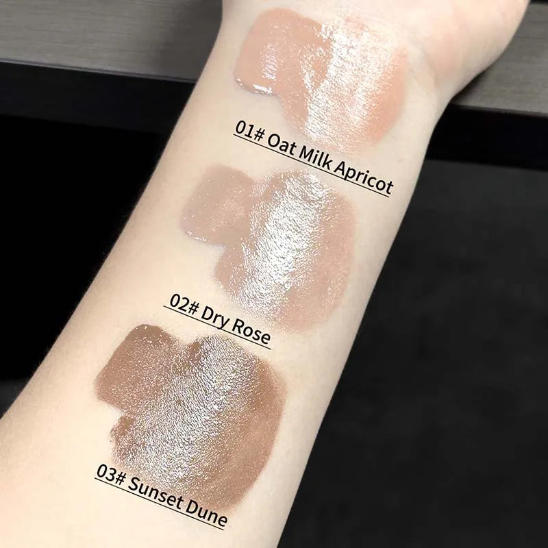 Milk Tea – flytande matt ögonskugga